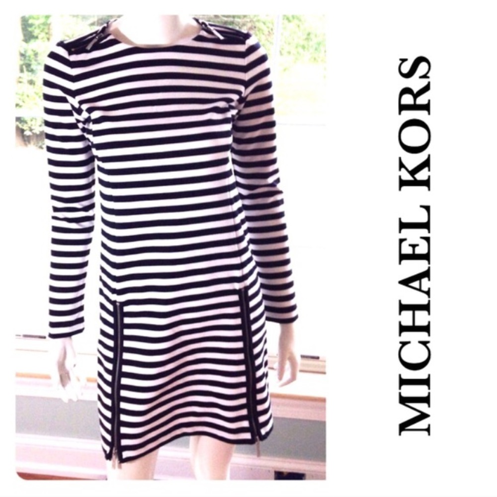 Michael Kors stripped dress
